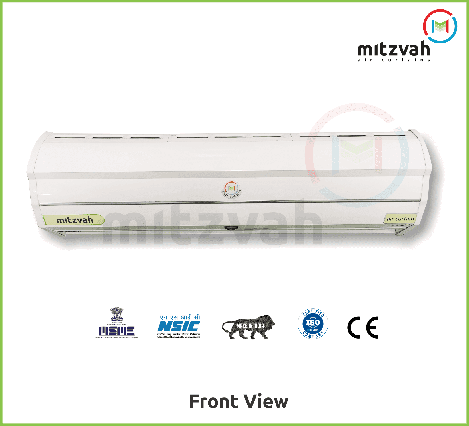 Mitzvah Air Curtains ARS Series