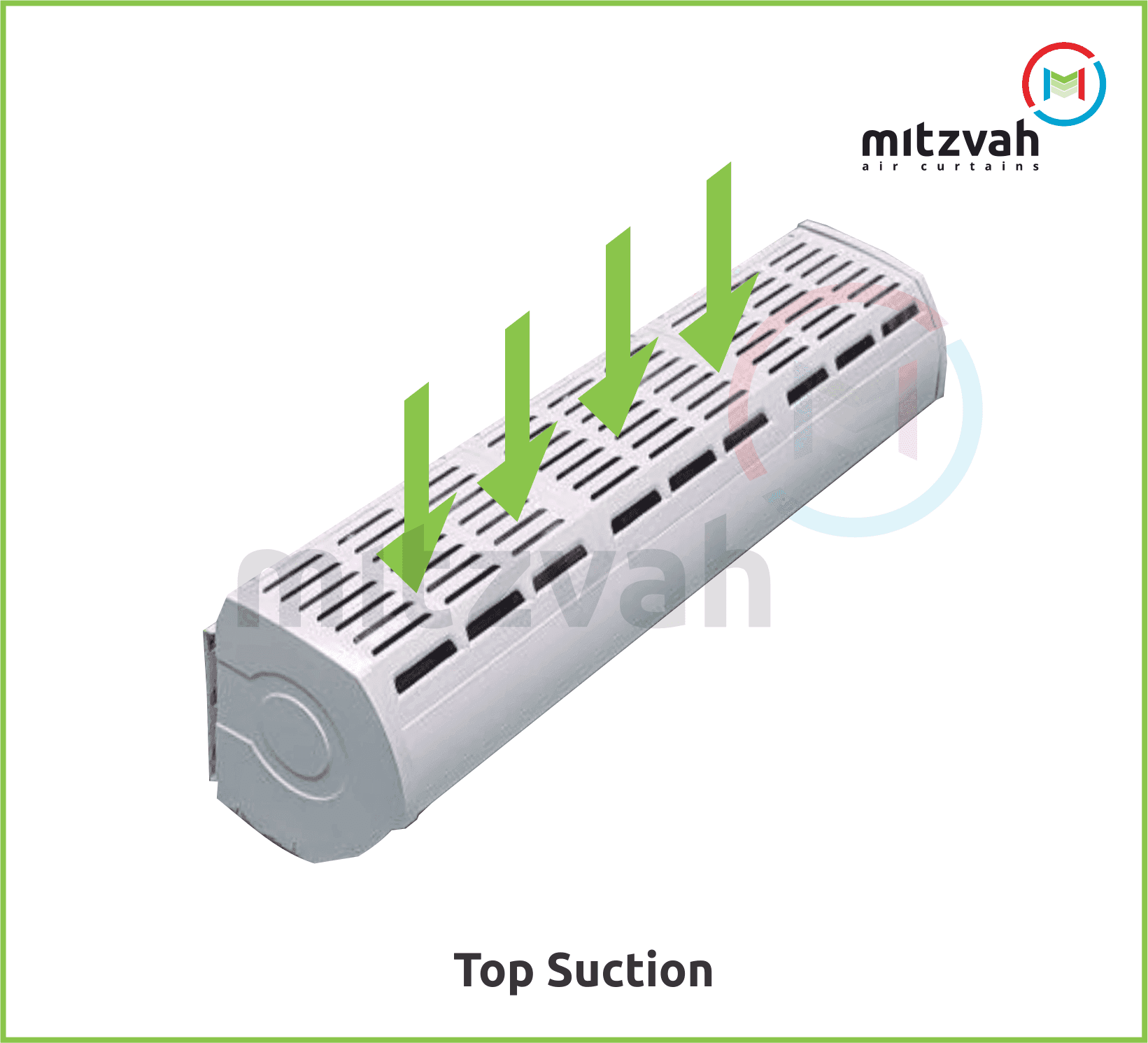 Mitzvah Air Curtains ARS Series