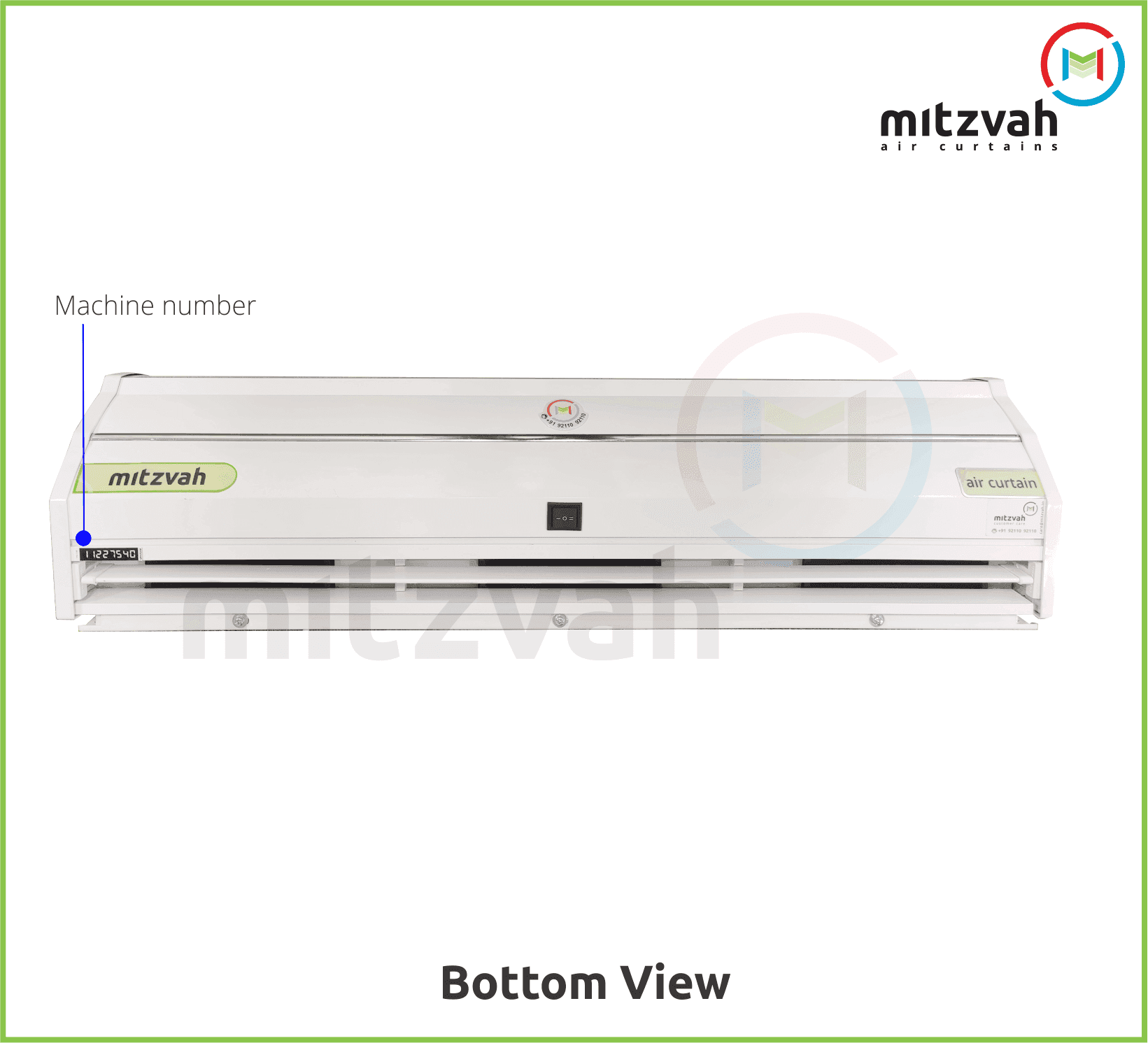 Mitzvah Air Curtains ARS Series