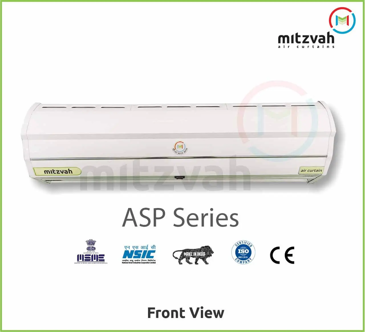 Mitzvah Air Curtains ASP Series
