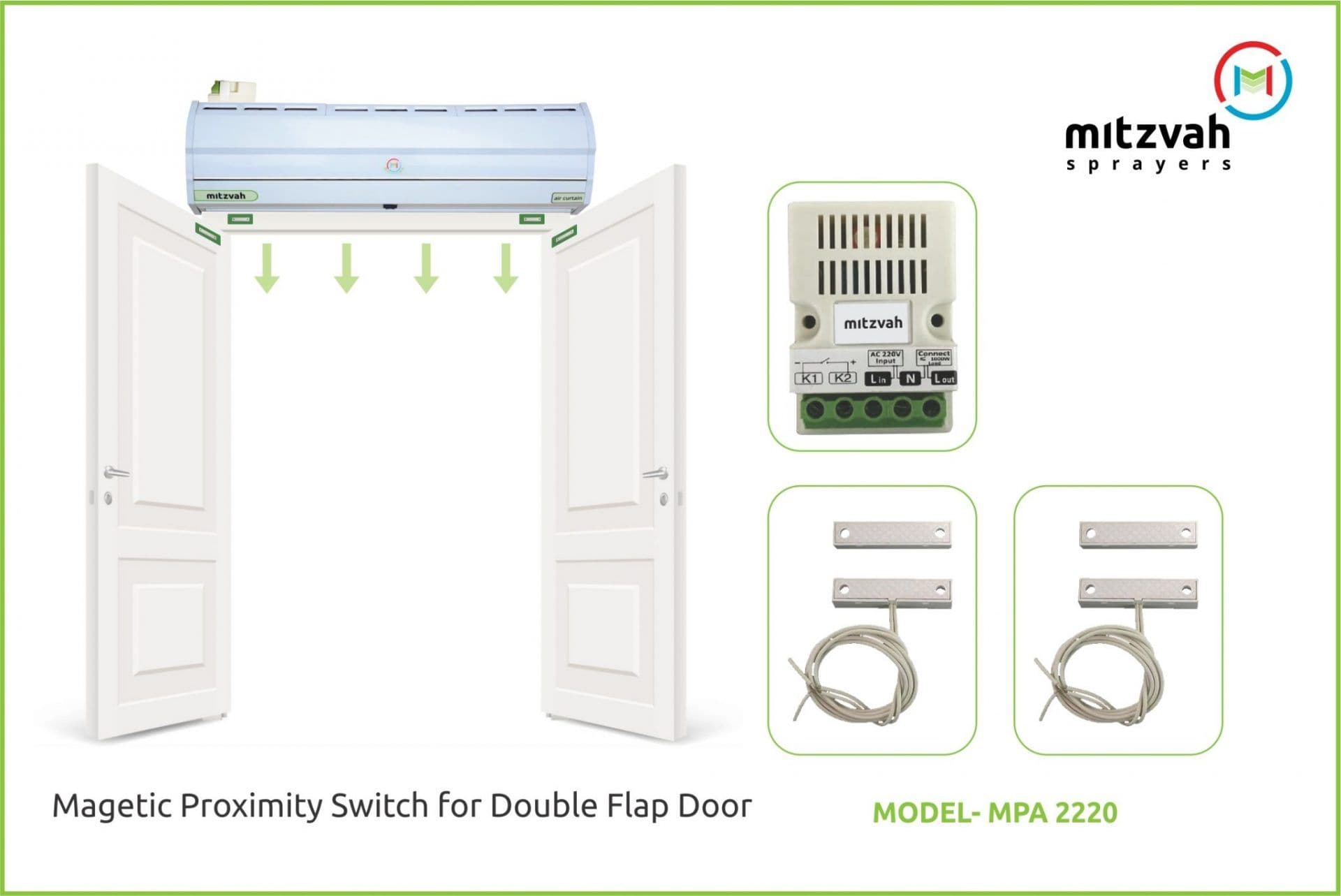 Magnetic Proximity Switch