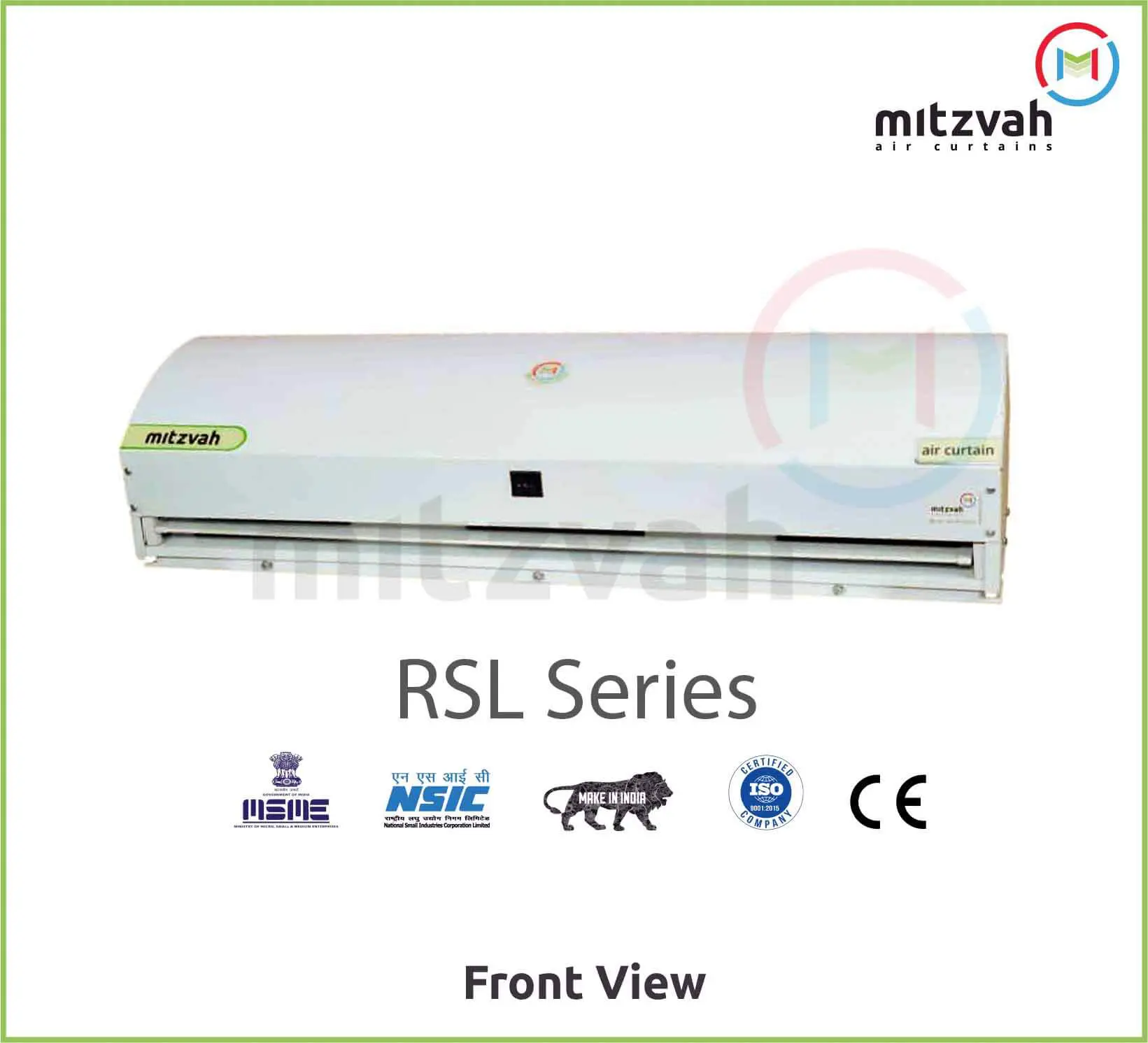 Mitzvah Air Curtains RSL Series