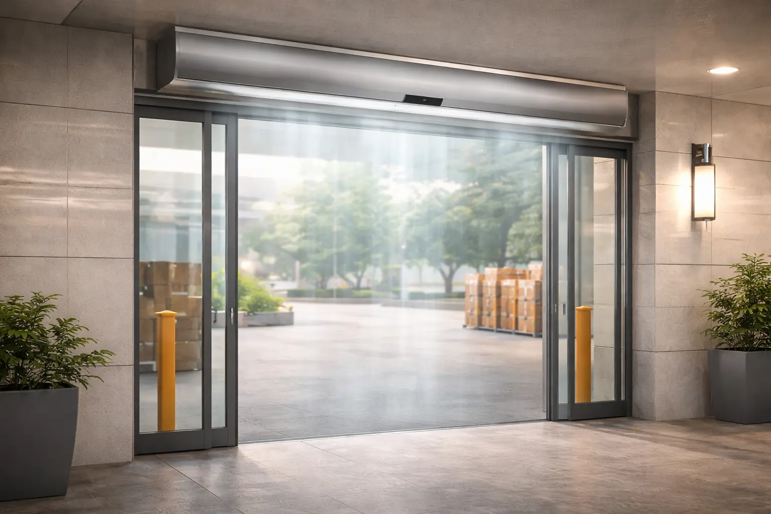 High-Performance Air Curtains