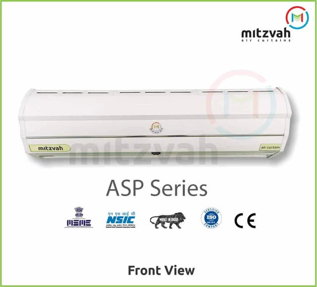 Mitzvah ASP Series – Industrial Air Curtains
