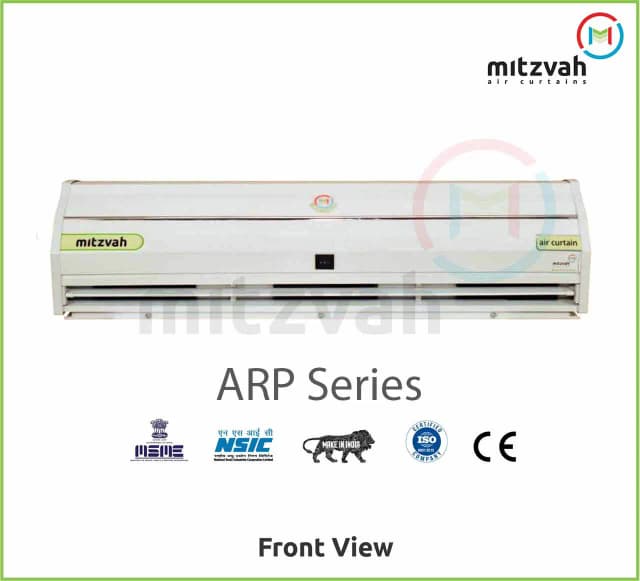 Mitzvah ARP Series – Industrial Air Curtains