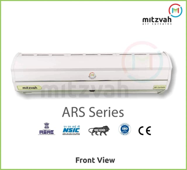 Mitzvah ARS Series – Industrial Air Curtains