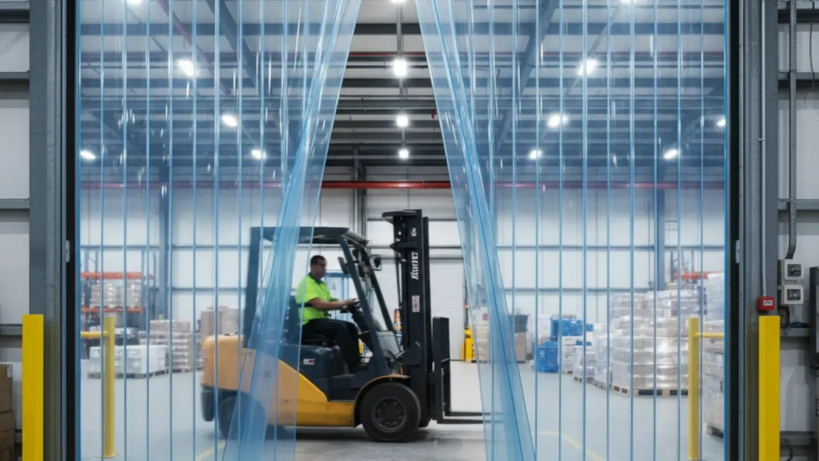 Heavy-Duty Industrial Strip Curtains