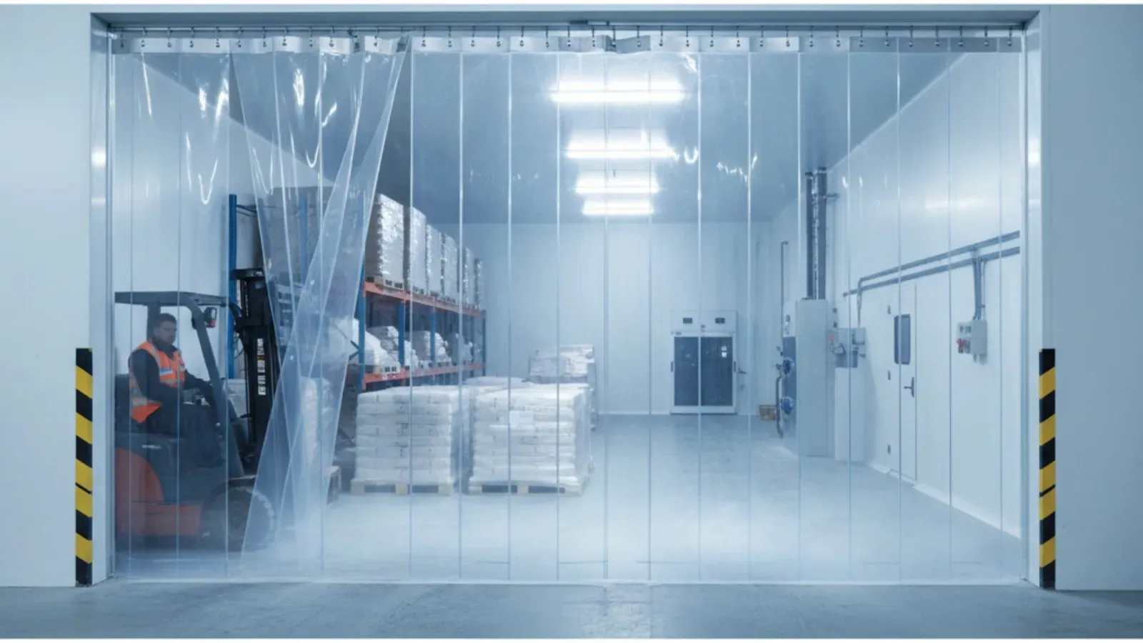 Cold Storage Strip Curtains