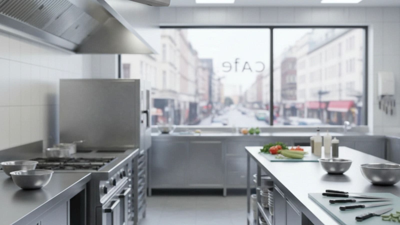 Ideal for Food & Commercial Areas