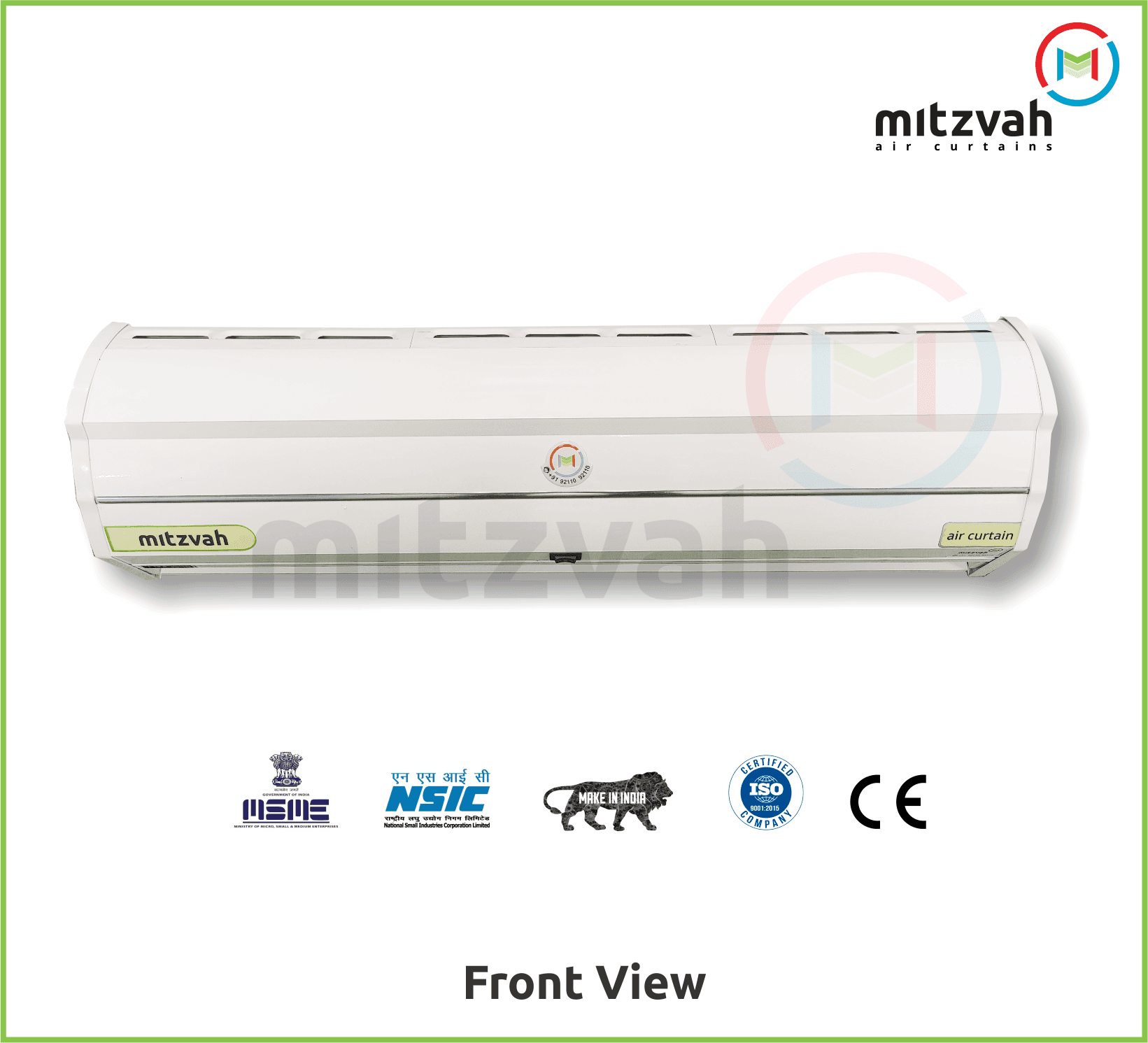 Mitzvah Air Curtains ARS Series