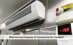 commercial air curtains