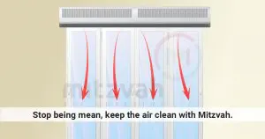 Air Curtains Mitzvah