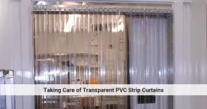 Transparent Strip Curtains