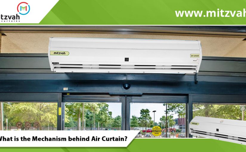 Air Curtains Manufacturers- What is the Mechanism behind Air Curtain?