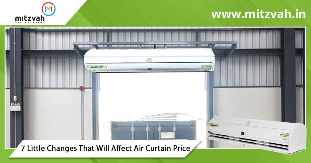 air curtain price