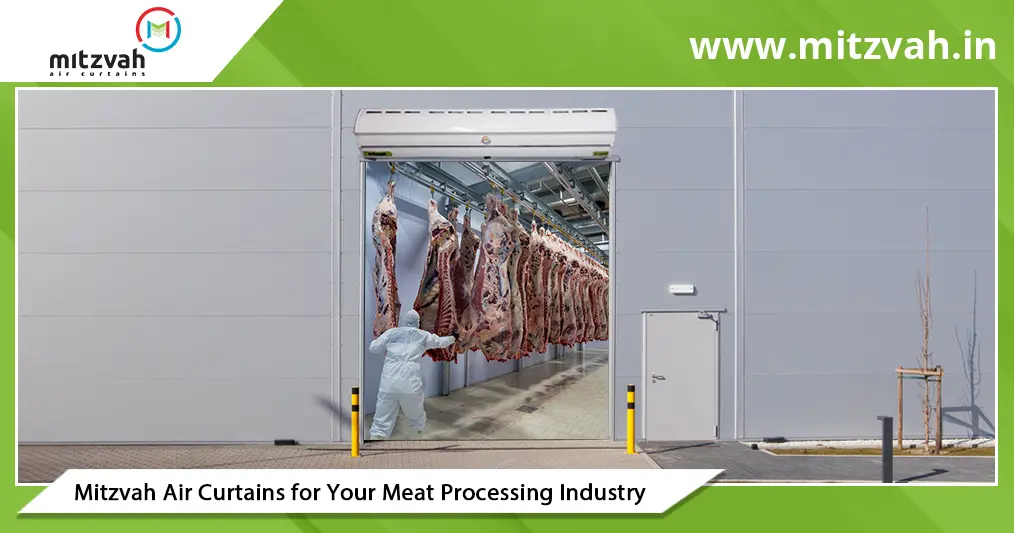 Air Curtains for Meat Processing