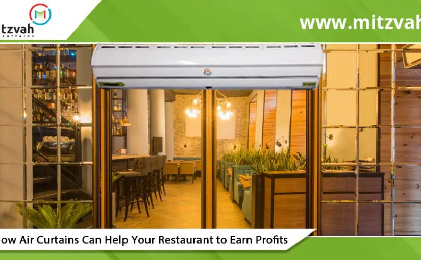 air curtains for restaurant