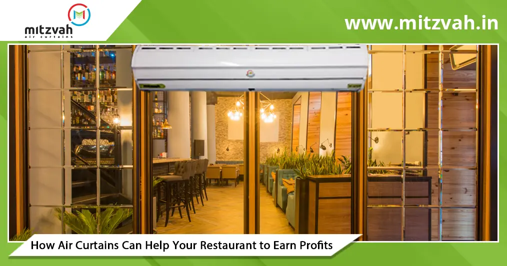 air curtains for restaurant